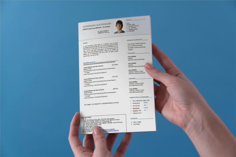 CV Voorbeeld