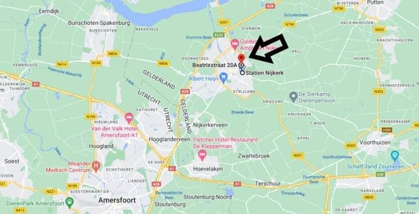 Re-integratie 2e Spoor Traject Amersfoort