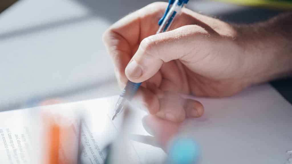 sollicitatiebrief schrijven