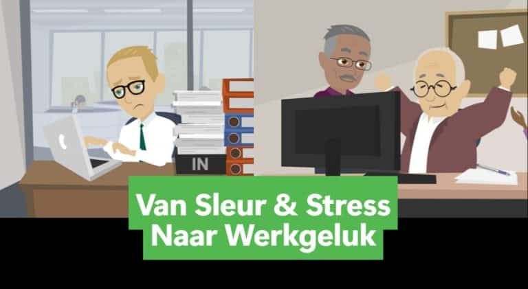 Gratis Video Training - Van Sleur en Stress naar Werkgeluk -